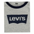 Remera LEVIS gris con logo azul - comprar online
