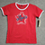 Remera LEVIS rojo con estrellas