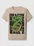 Remera GAP beige con serpiente
