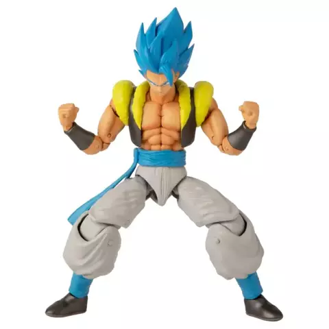 Dragon Ball - Figura Articulada Bandai - 17cm 36187 - Gogeta Blue