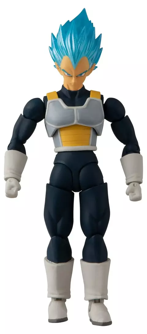 Dragon Ball Figura Articulada 13cm 36272 - Vegeta SSJ Blue