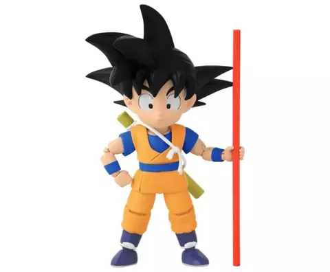 Dragon Ball Figura Articulada 17cm 40735 - Goku Daima Mini - comprar online