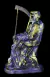 Imagen de SANTA MUERTE SENTADA MORADA