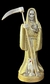SANTA MUERTE DORADA 16cm - tienda en línea