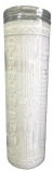 Veladora Santa Muerte Blanca - MICTLÁN