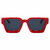 Óculos de Sol Chunky D Frame Quadrado da Moda - loja online