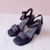 Sandalias Natalie Negra