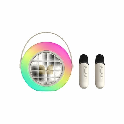 Parlante Portátil Monster MS62112 HotShop Plus Micrófono