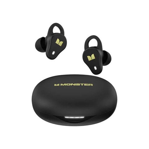 Auriculares Monster MH22217 BT N‑Lite 210 Bass Liviano Negro - comprar online