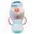 COPO BICO DE SILICONE BUBA - VERDE/LARANJA