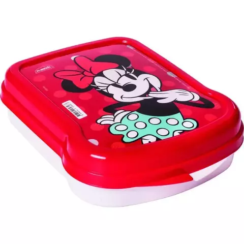 SANDUICHEIRA PLASÚTIL - MINNIE VERMELHA - comprar online