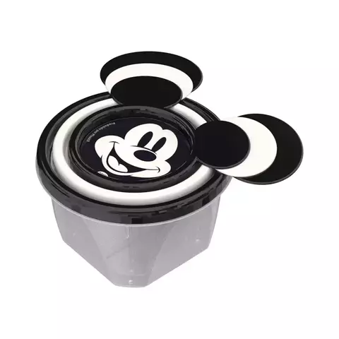 KIT 3 POTES CONECT 3D PLASÚTIL - MICKEY VINTAGE - comprar online