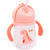 COPO CANUDO ANTICÓLICA DINO BUBA - ROSA - comprar online