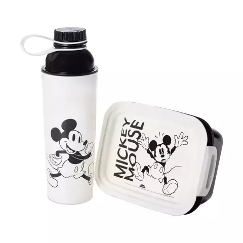 KIT GARRAFA + MARMITA PLASÚTIL - MICKEY VINTAGE - comprar online