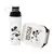 KIT GARRAFA + MARMITA PLASÚTIL - MICKEY VINTAGE - comprar online
