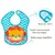 KIT INTRODUÇÃO ALIMENTAR BUBA LEÃO - PRATO + BOWL + BABADOR + KIT COLHERES + COPO - Raio de Sol Baby & Kids
