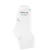KIT COM 3 PARES DE MEIA PIMPOLHO UNISSEX CANO ALTO LISA TAMANHO 26-30 - BRANCA