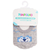 MEIA SAPATILHA MASCULINA PIMPOLHO COLORIDA 00-15 - CINZA/LOBO - comprar online