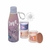 KIT LANCHE STITCH - GARRAFA ABRE FÁCIL + KIT DE 3 POTES EMPILHÁVEIS TAMPA DE ROSCA