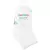 KIT COM 3 PARES DE MEIA PIMPOLHO UNISSEX CANO ALTO TAMANHO 16-20 - BRANCA