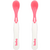 KIT DE COLHERES TERMOSSENSÍVEIS BUBA - AZUL OU ROSA