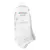 KIT COM 3 PARES DE MEIA PIMPOLHO MASCULINA CANO BAIXO TAMANHO 31-34 - AZUL/BRANCA