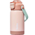 COPO TÉRMICO COM BICO E CANUDO PAREDE DUPLA BUBA - ROSA BLUSH