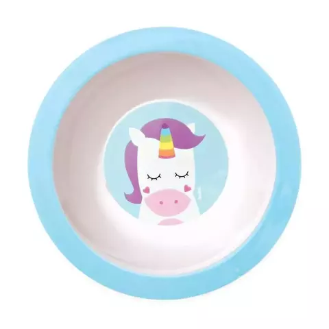 PRATINHO BOWL ANIMAL FUN - UNICÓRNIO