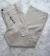 Jean wide leg beige