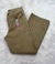 Jean wide leg mostaza