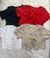 Blusas manga corta lino