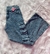 Jean wide leg doble bolsillo