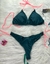 Bikini verde oscuro xl