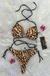 Bikini animal print