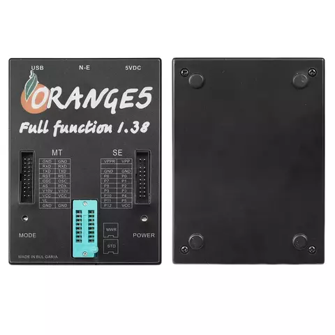 Orange 5 1.38 Programador Funciones Mejoradas Micros y memorias