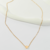 Colar Com Ping Redondo Chapinha Pq - comprar online