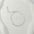 Pulseira Mini Elos Torzatina Losango Prata 925