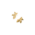 Brinco Flor Duas Metades - comprar online
