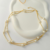 Choker Dupla Perola E Canutilho