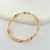Bracelete Ondulado na internet