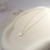 Colar Trevo Madreperola Prata 925