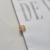 Piercing Fake Fileiras Cristais