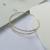 Bracelete Liso Engate - comprar online