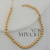 Colar De Bolas Grandes 35cm - comprar online
