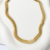 Choker Lacraia Medio 40cm
