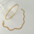 Pulseira Semi Masculina Trançada