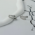Brinco Ear Hook Dois Filetes Rodio