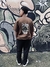 Camiseta Oversized - Afirmação (Marrom) na internet