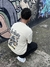 Camiseta Oversized - Afirmação (Areia) - IDENTIDADE, A MODA QUE VEM DE DENTRO.