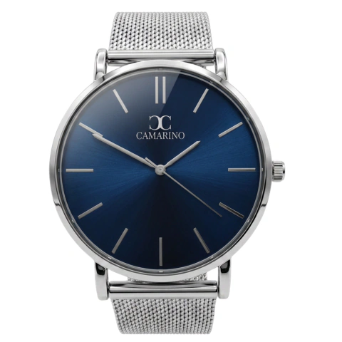 Relógio Platinum Silver Blue